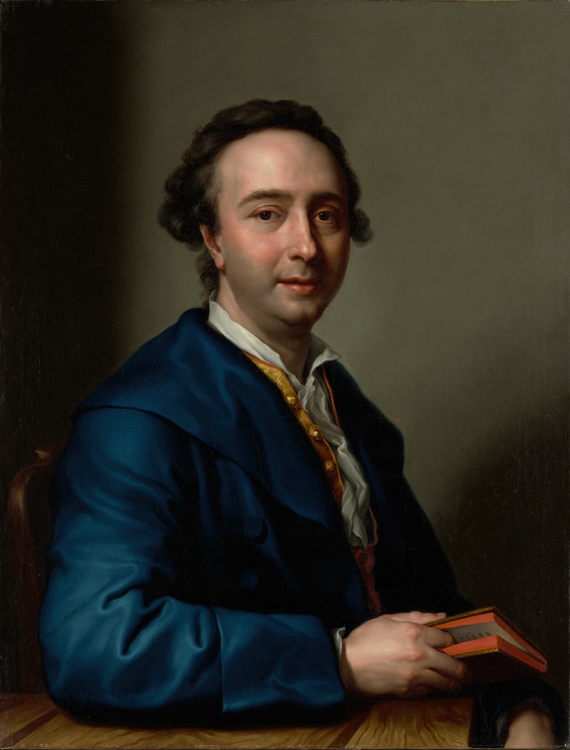 Anton Raphael Mengs - Portrait of José Nicolás de Azara, Marquis of Nibbiano