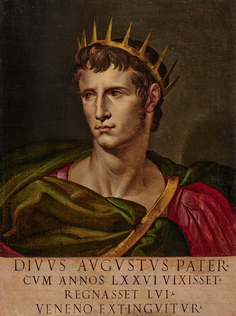 Bartolomeo Passerotti - The Emperor Augustus