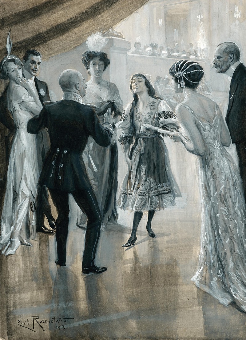 Christian Emil Rosenstand - A little dance