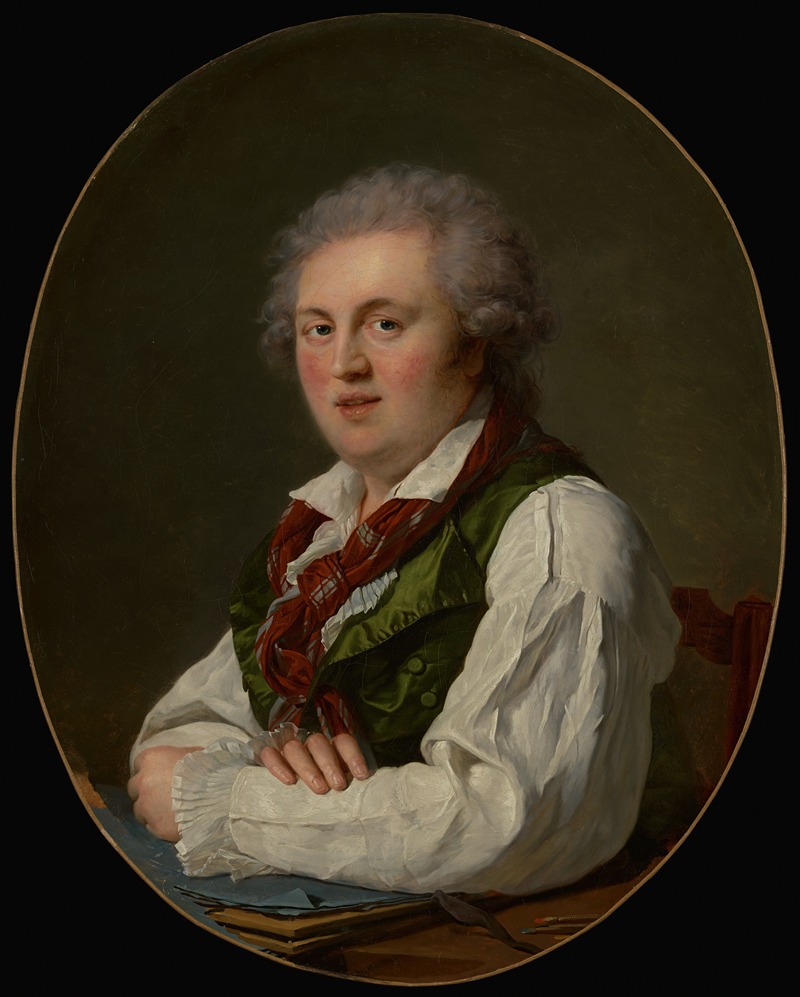 Francois Xavier Fabre - Portrait of Laurent-Nicolas de Joubert