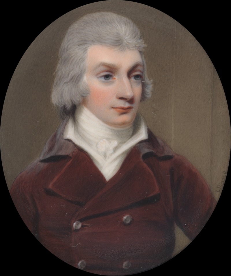 Henry Bone - Sir Charles Blunt, 4th Baronet