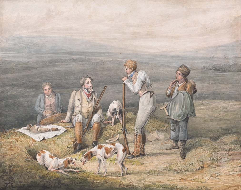 Henry Thomas Alken - Grouse Shooting; The Wrong Sort