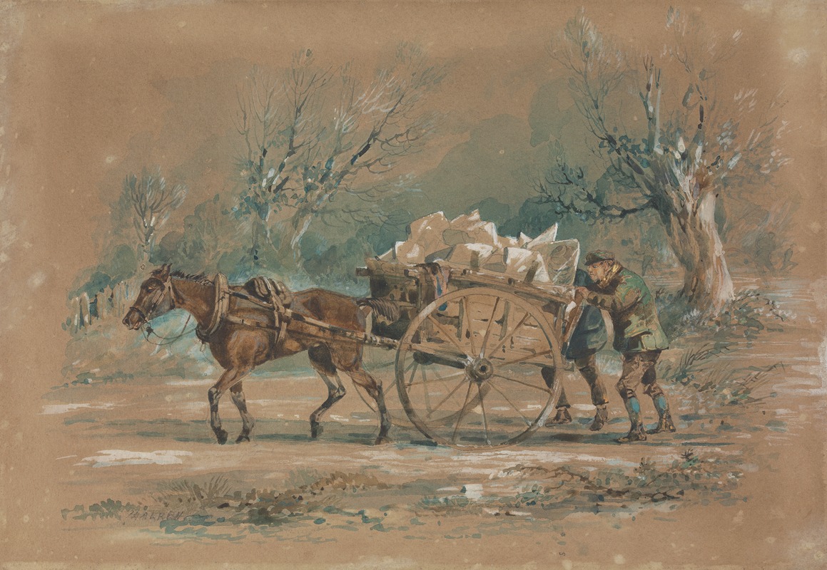 Henry Thomas Alken - The Ice-Wagon