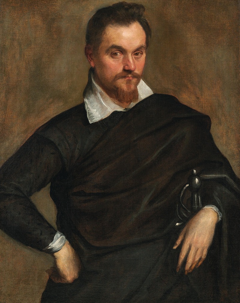 Jacopo Palma il Giovane - Portrait of a nobleman