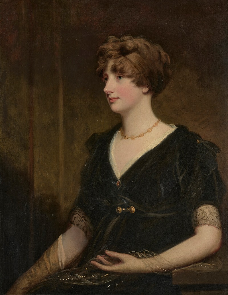 John Hoppner - Portrait of Lady Jane Perceval, née Wilson (1769-1844)