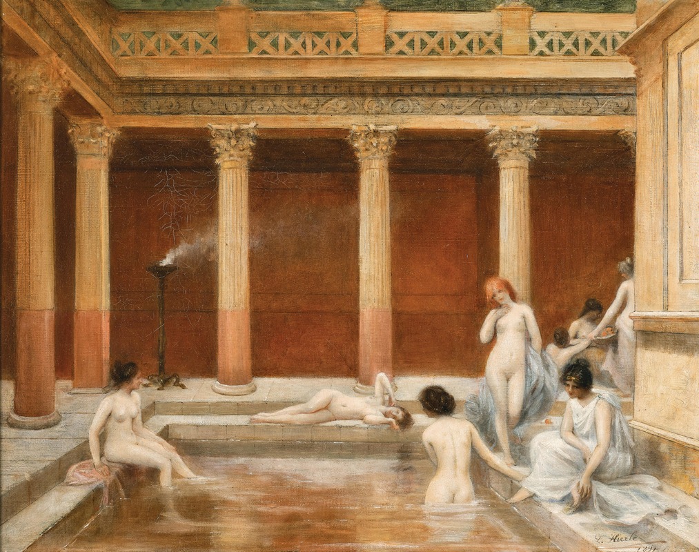 Louis Hierle - Roman Baths