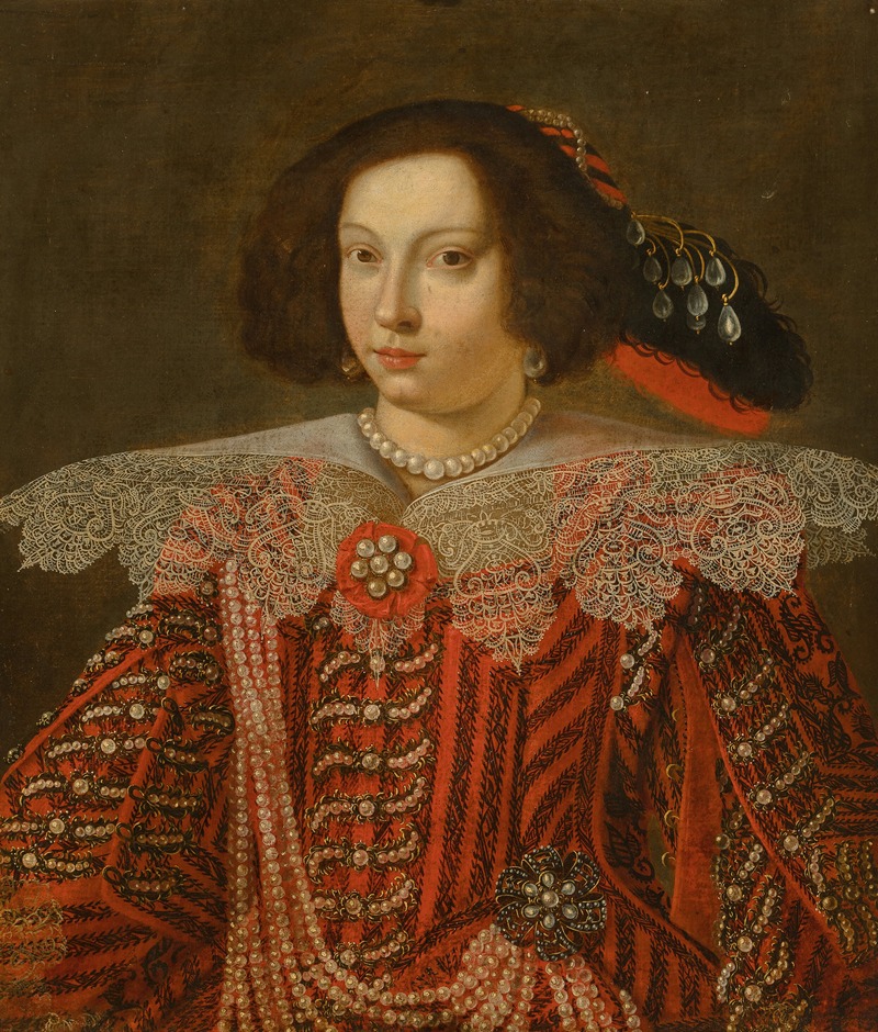 Matteo Loves - Portrait of Maria Caterina Farnese, Duchess of Modena