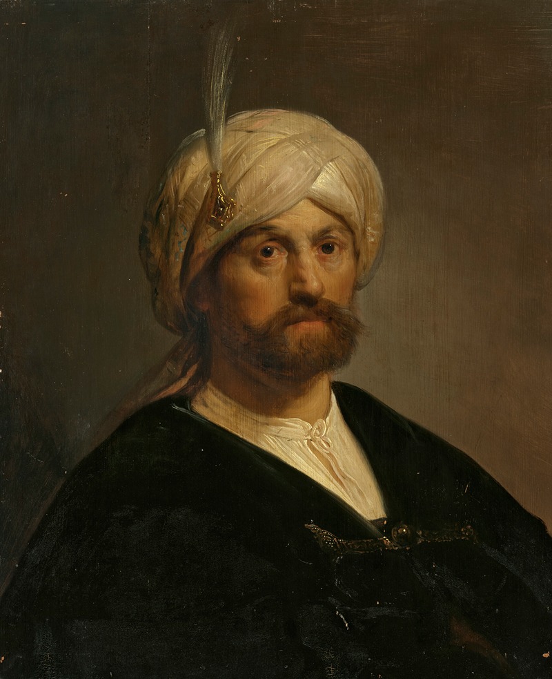 Pieter Fransz. de Grebber - Head of a man
