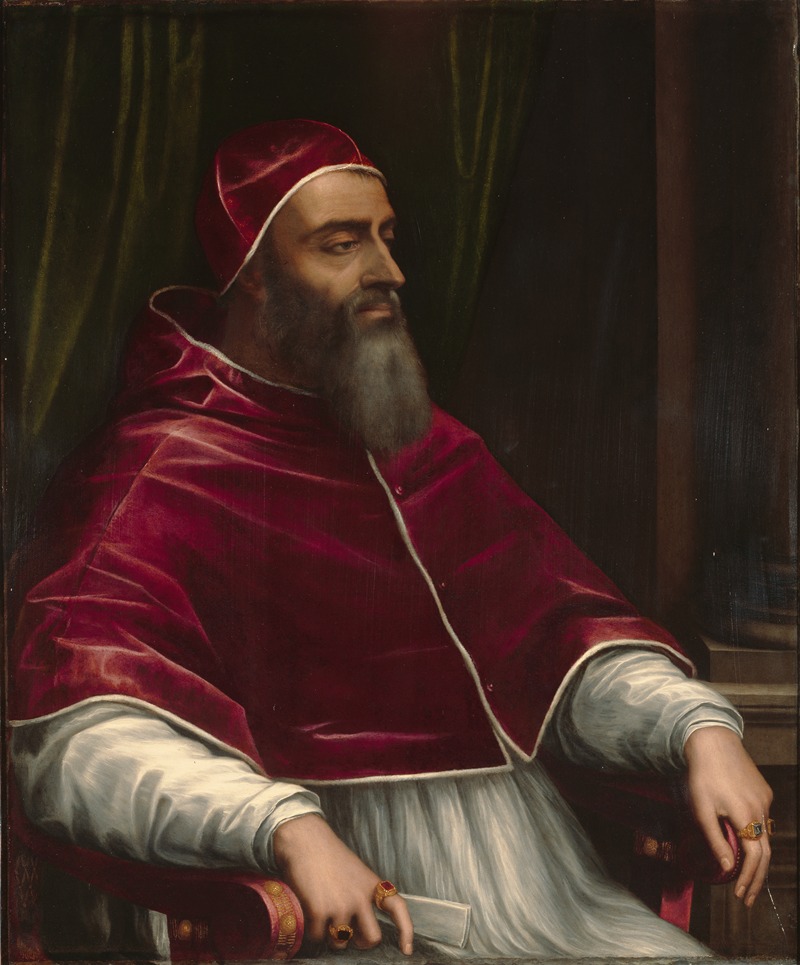 Sebastiano del Piombo - Pope Clement VII