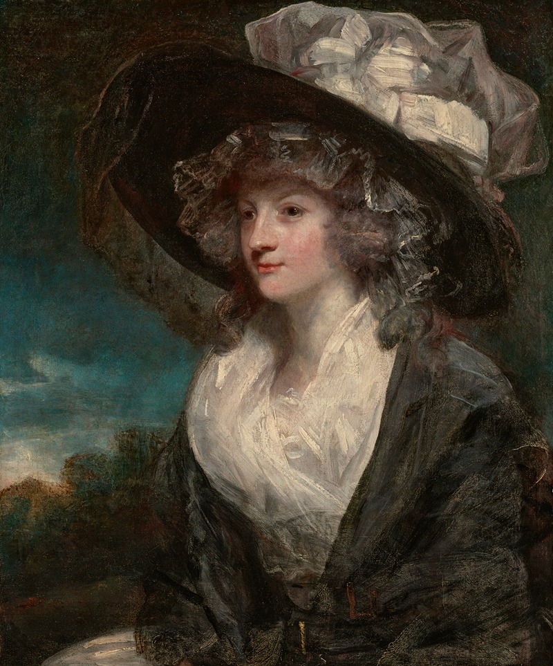 Sir Joshua Reynolds - Portrait of Amelia Hume, later Lady Farnborough (1772-1837)