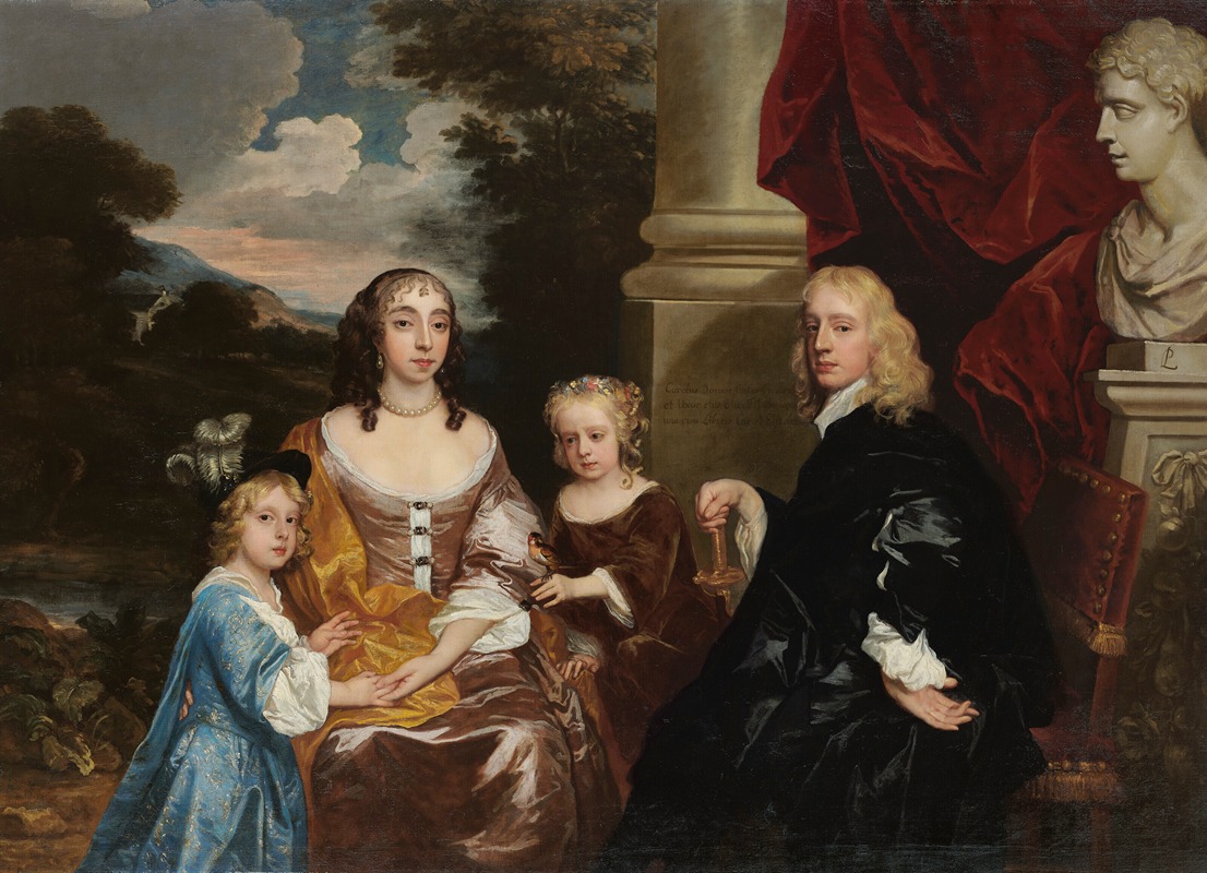 Sir Peter Lely - The Carnarvon Family