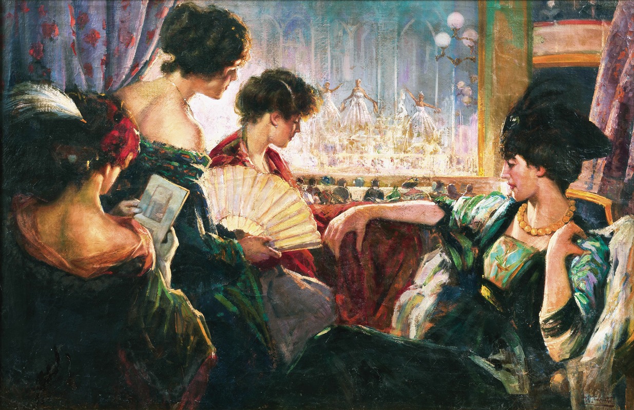 Ulisse Caputo - At the Opera