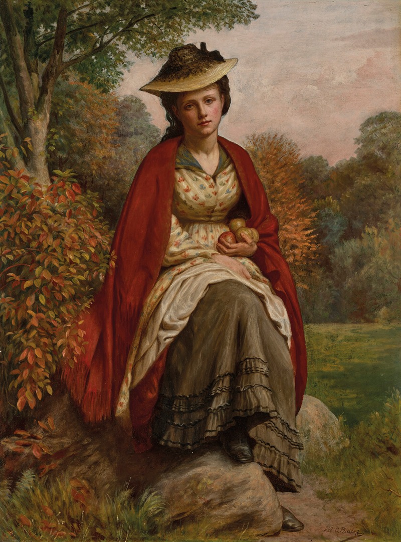 Valentine Cameron Prinsep - Autumn