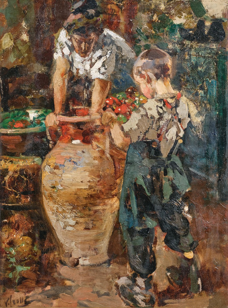 Vincenzo Irolli - The Amphora