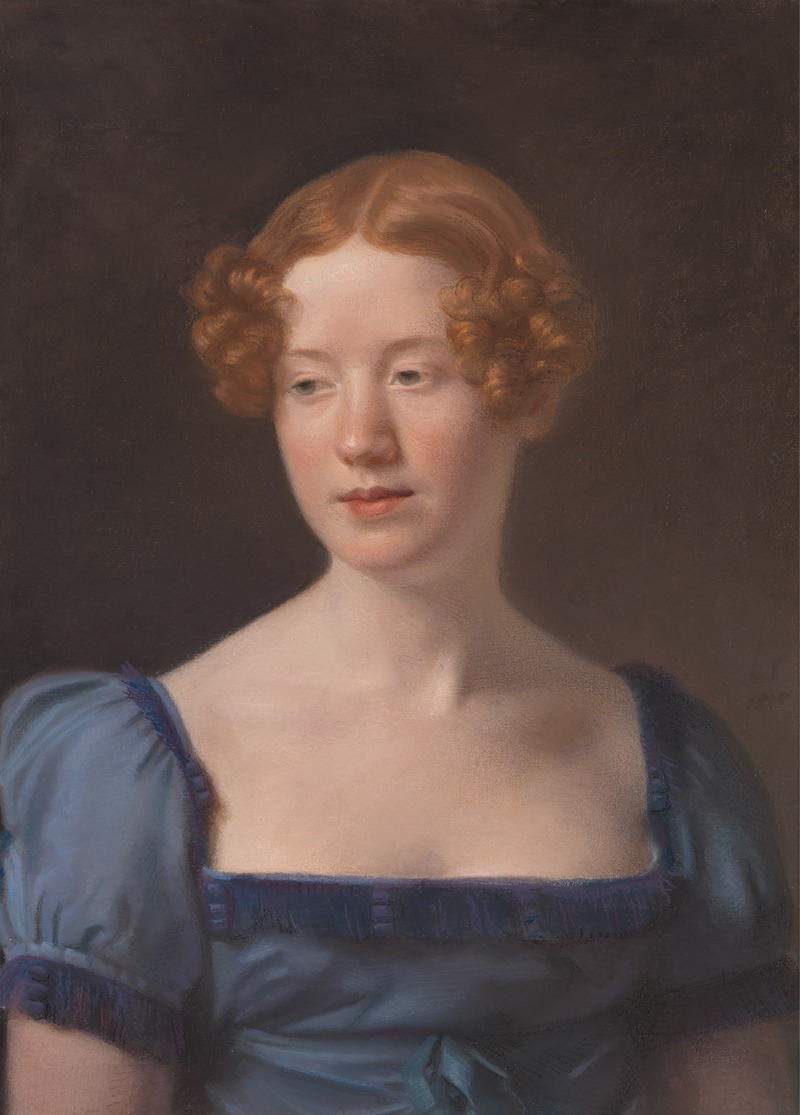 Archibald Skirving - Lady Pringle, née Emilia Anne Macleod