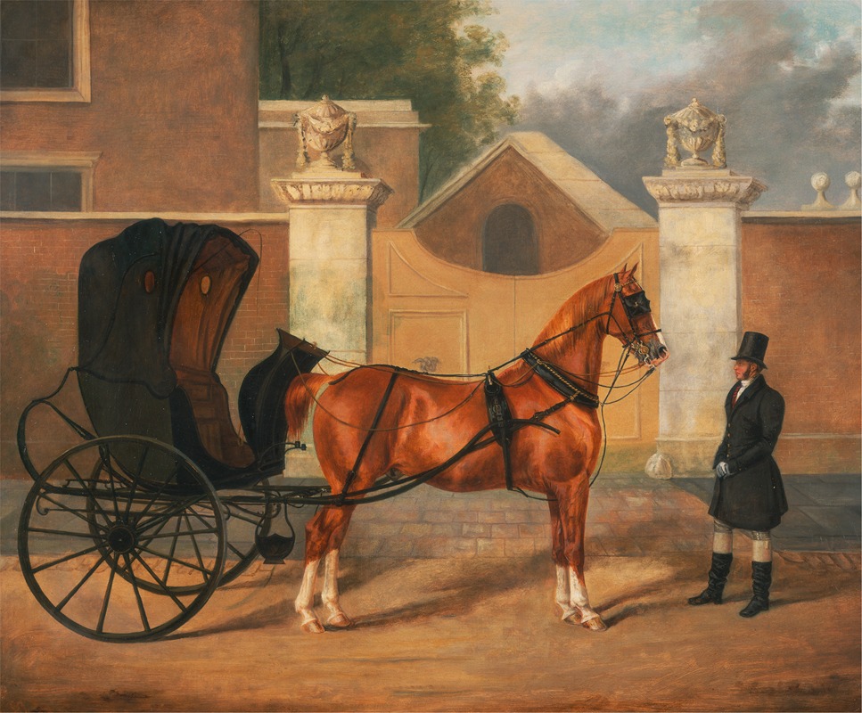 Charles Hancock - Gentlemen’s Carriages: A Cabriolet