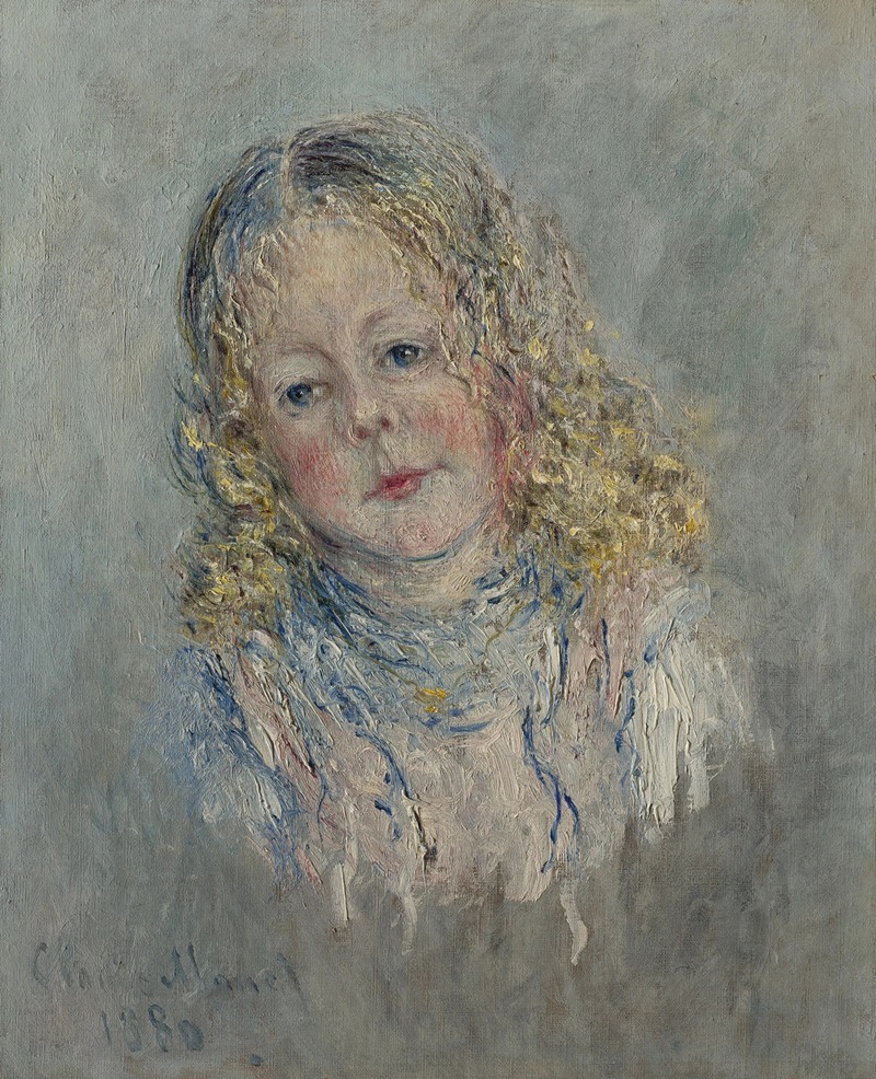 Claude Monet - Portrait d’André Lauvray