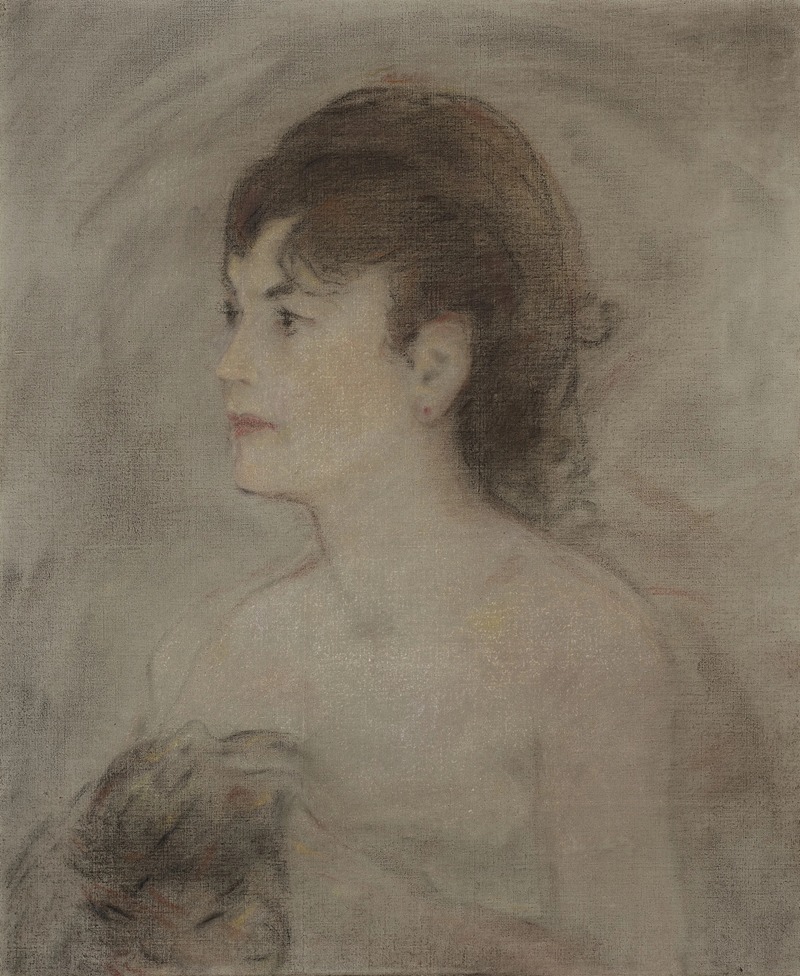 Édouard Manet - Jeune femme decolletté
