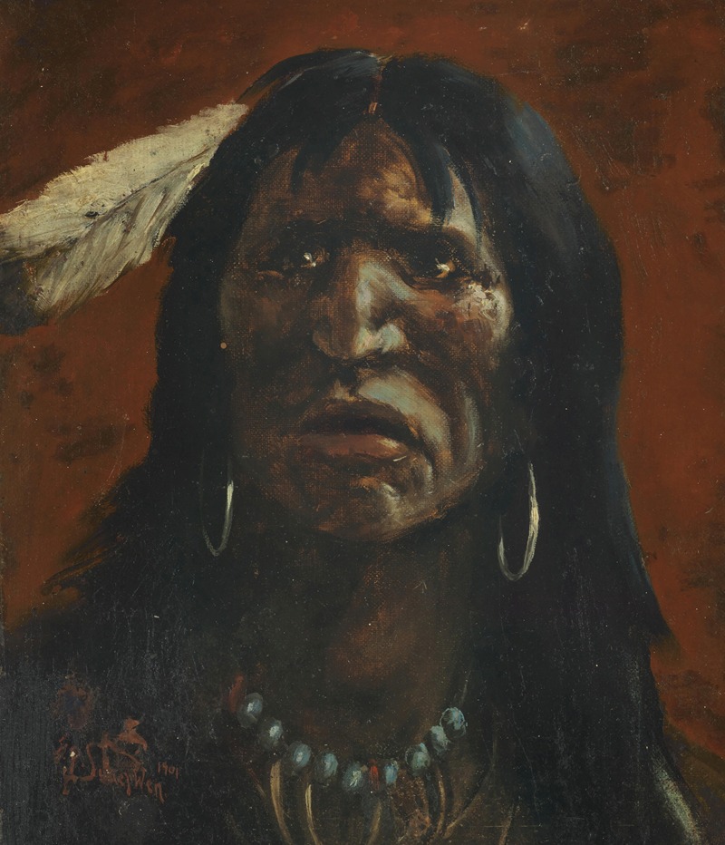 Frank Paul Sauerwein - Apache Head