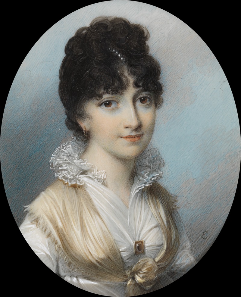 George Engleheart - Portrait of a Lady