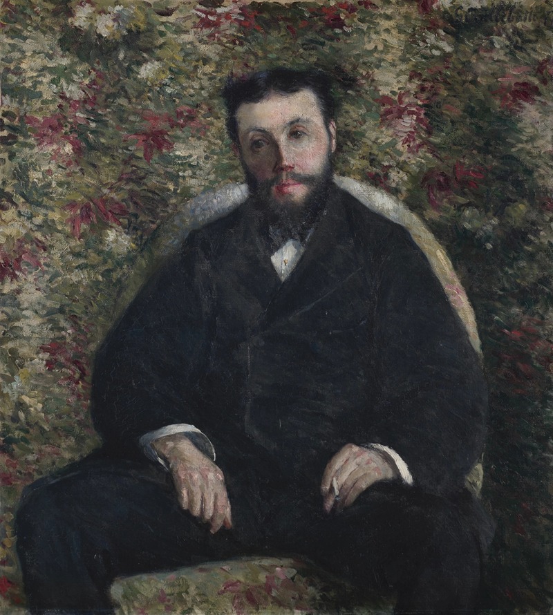 Gustave Caillebotte - Portrait de A. Cassabois
