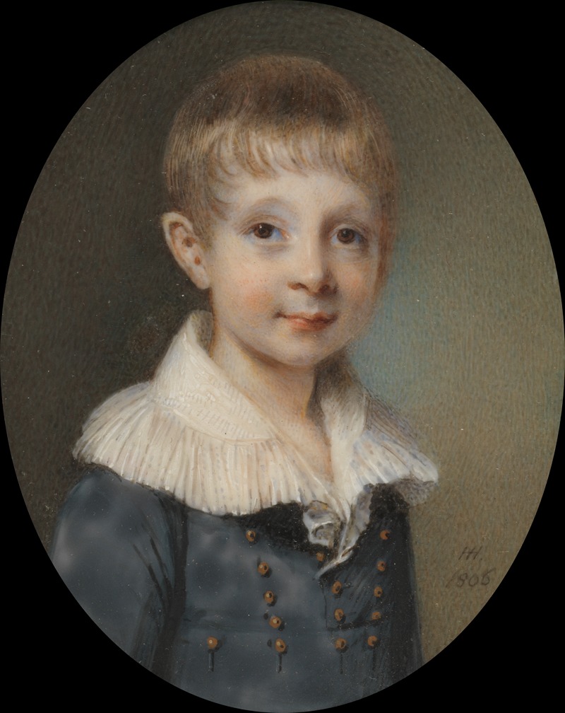 Horace Hone - A Young Boy