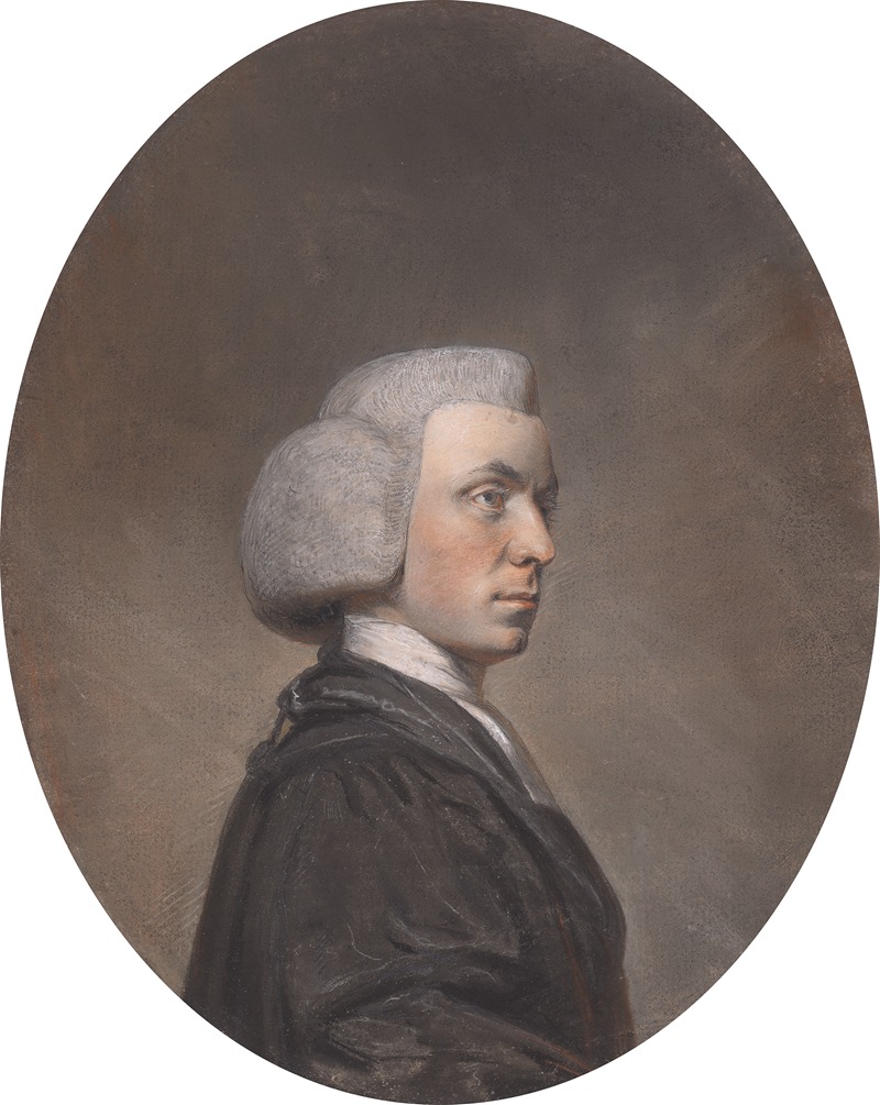 Hugh Douglas Hamilton - Portrait of a Divine – Revd. Philip Wodehouse, Prebendary of Norwich