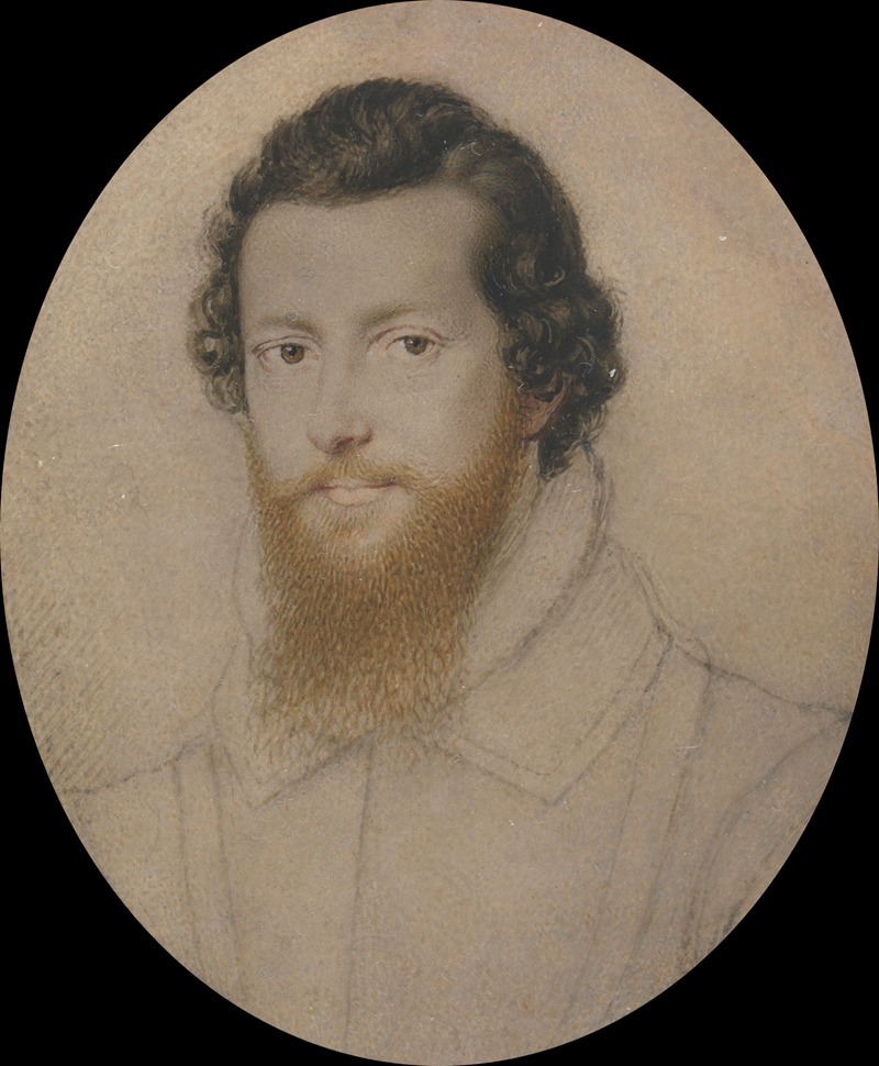 Isaac Oliver - Robert Devereux, Second Earl of Essex