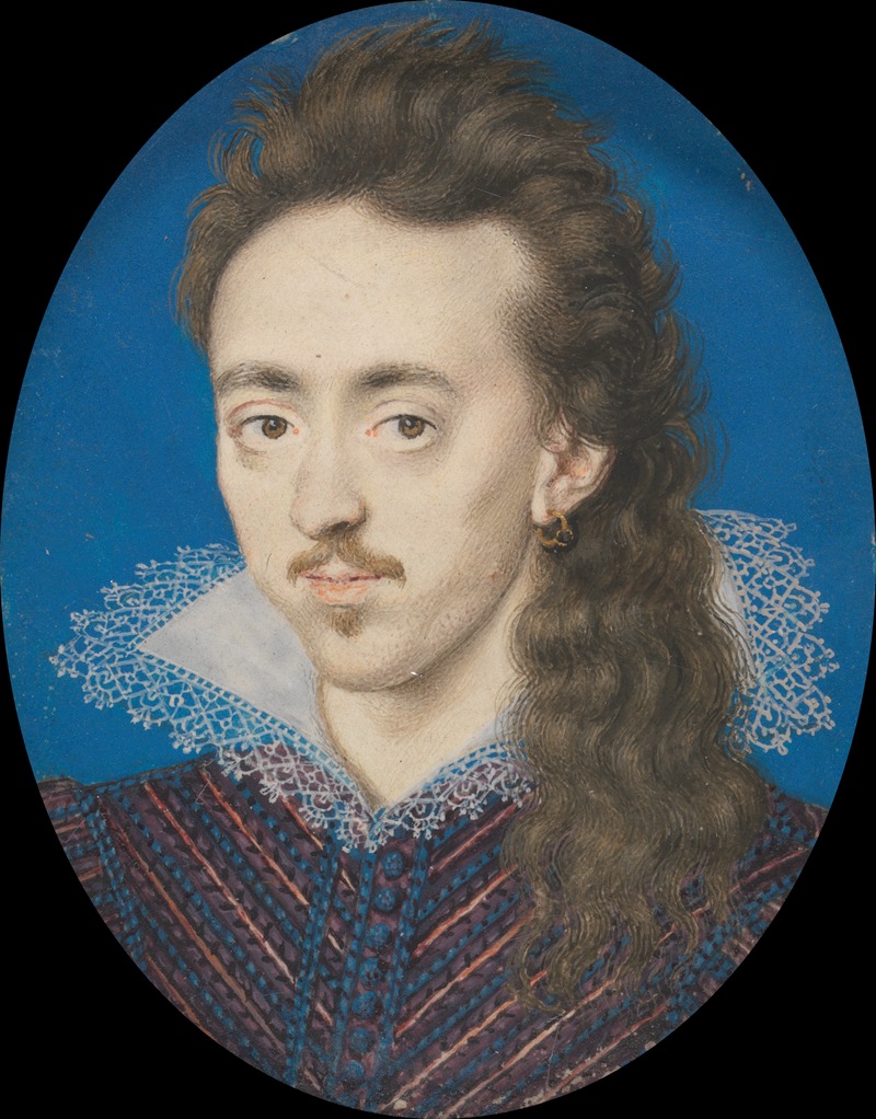 Isaac Oliver - Dudley North, third Baron North (1581-1666)