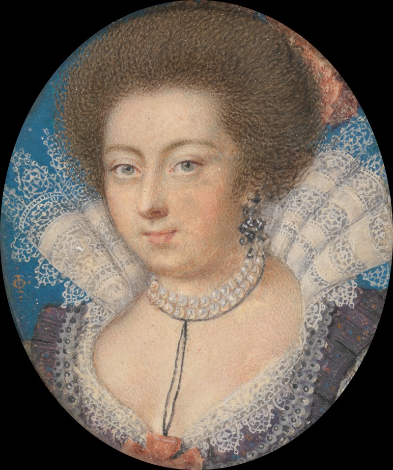 Isaac Oliver - Elizabeth, Queen of Bohemia