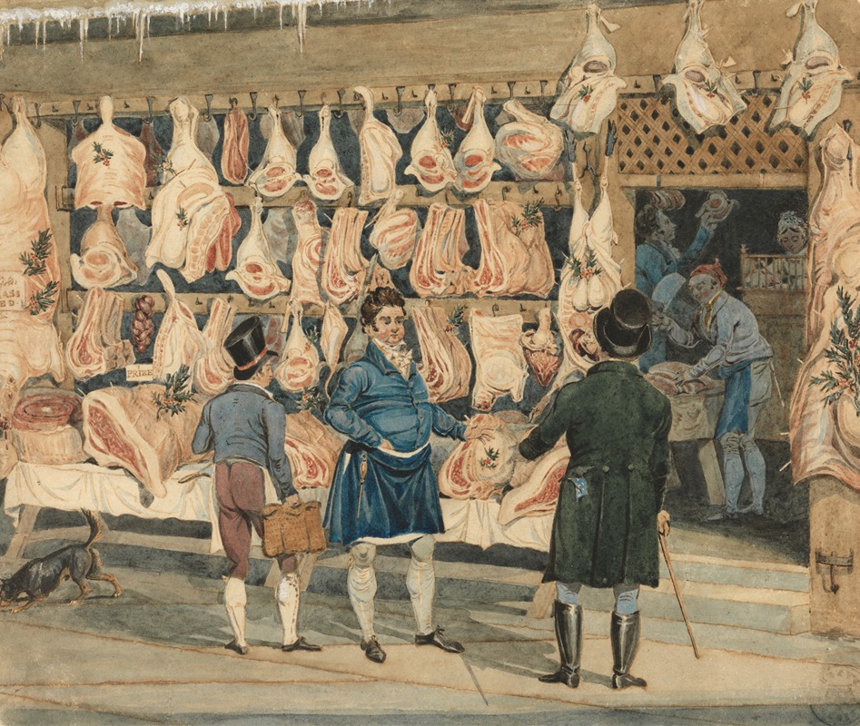 James Pollard - The Meat Market