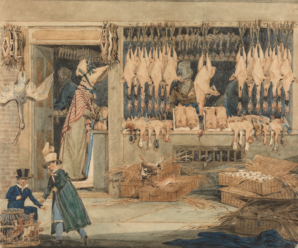 James Pollard - The Poultry Market