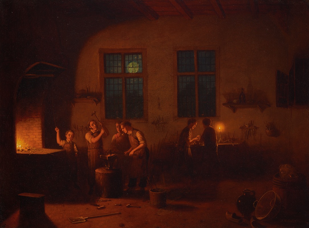 Johann Mongels Culverhouse - Blacksmith Shop