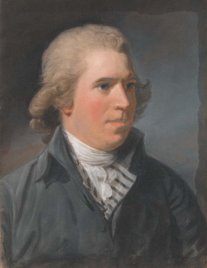 John Russell - Portrait of a Gent Called Edmund Burke
