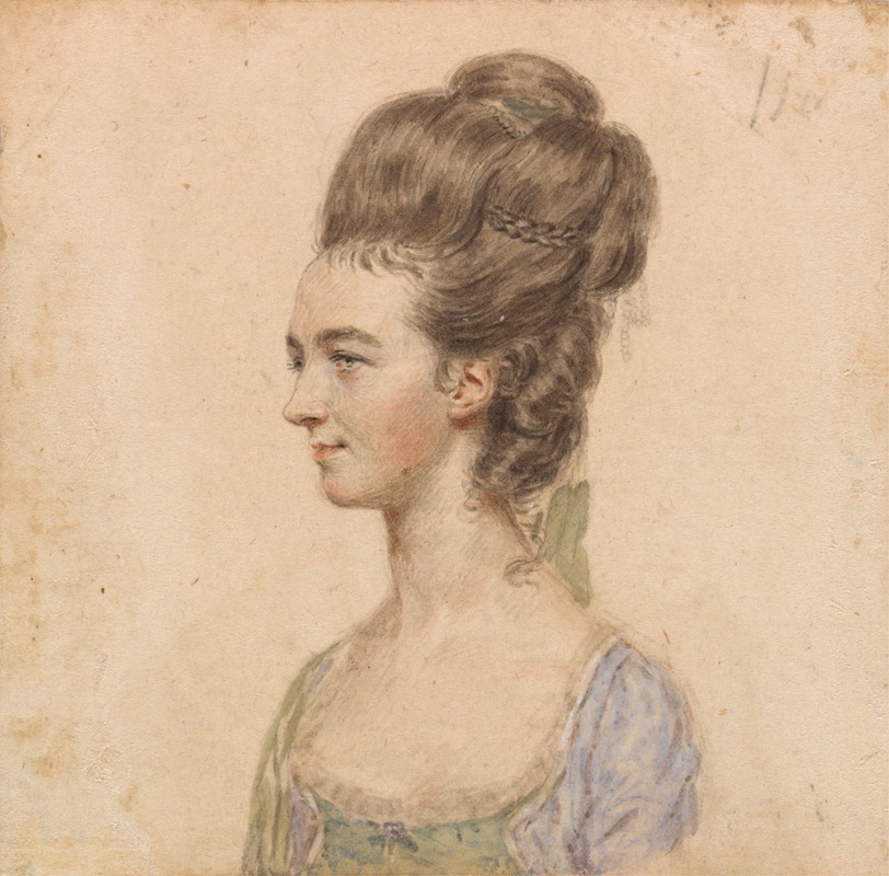 John Smart - Miss Barbara Hill (d. 1838)