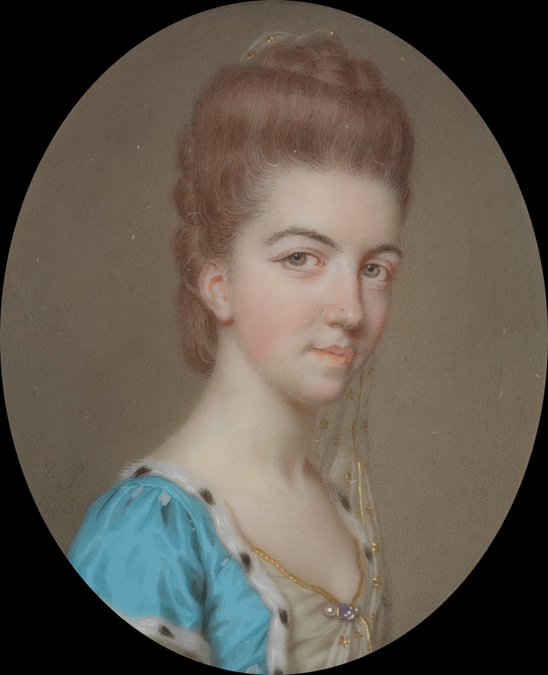 John Smart - Portrait of a Lady