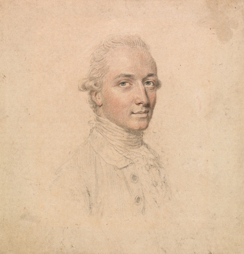 John Smart - Portrait of a Young Man taken from the Life, facing right