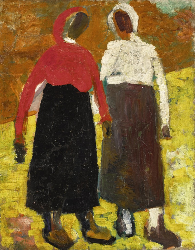 Kazimir Malevich - Two Peasant Women