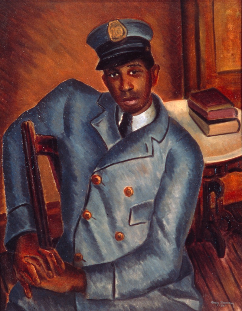 Malvin Gray Johnson - Postman