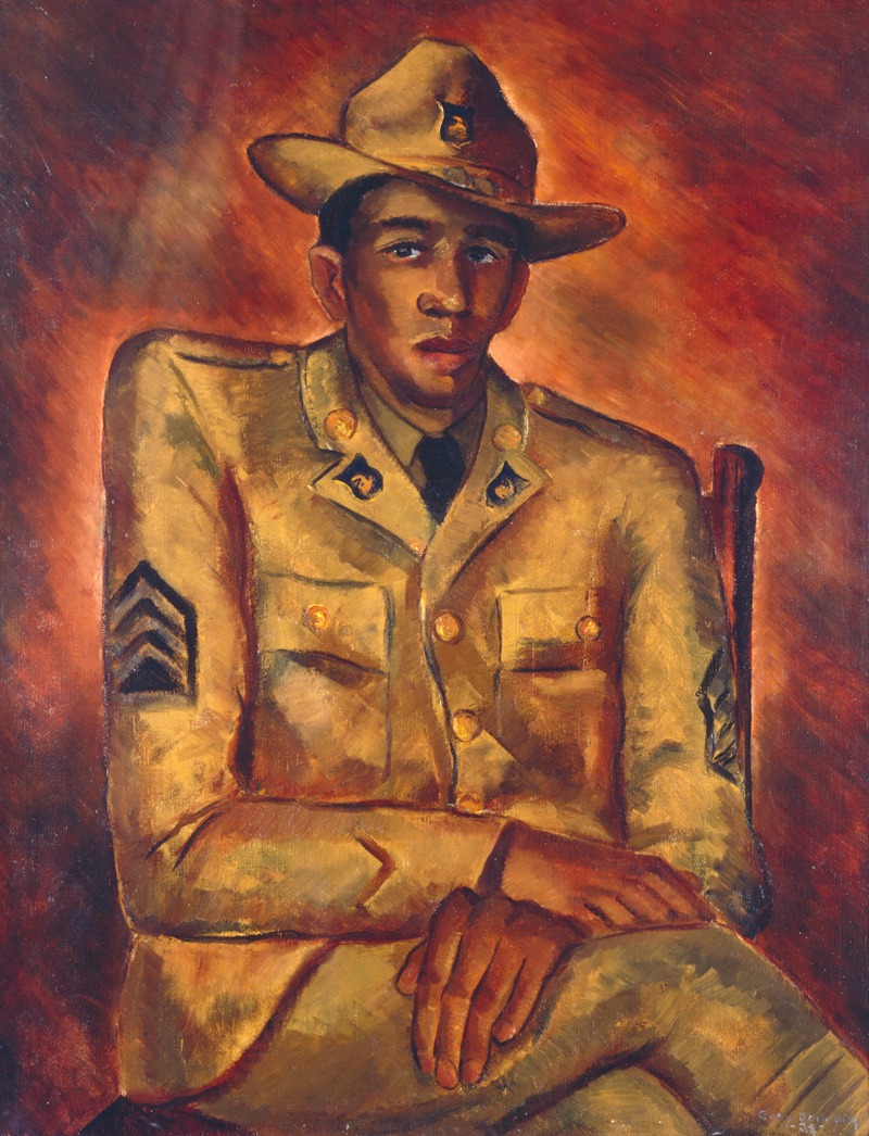 Malvin Gray Johnson - Soldier