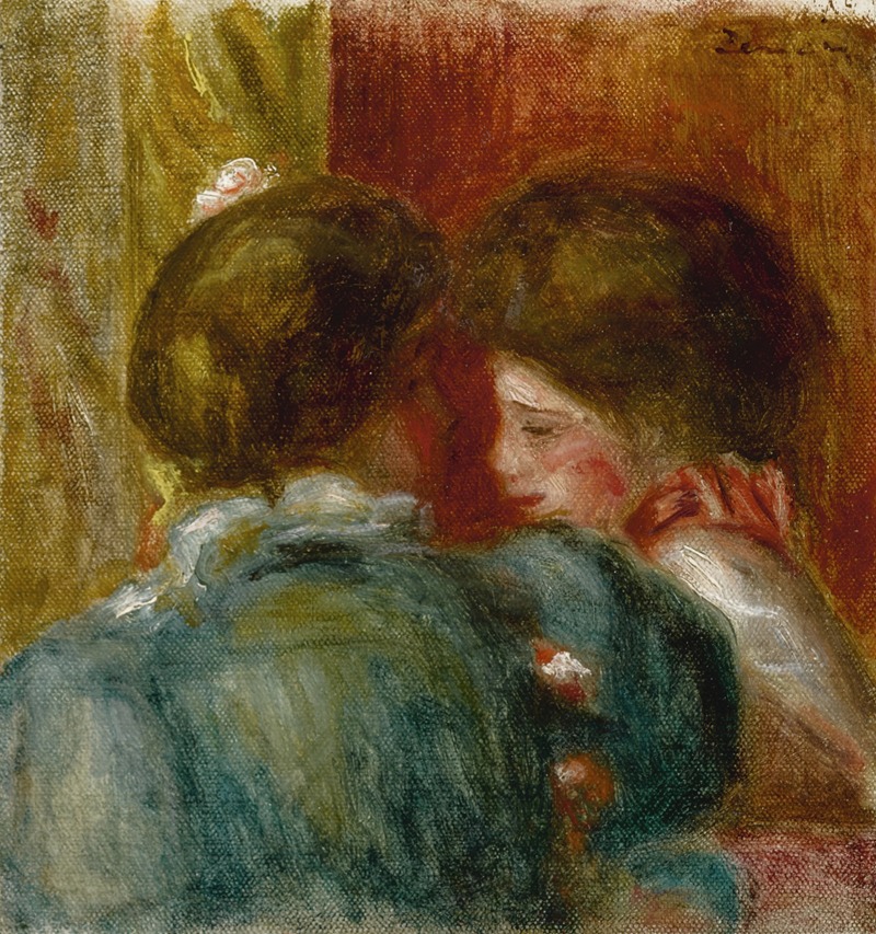 Pierre-Auguste Renoir - Deux femmes