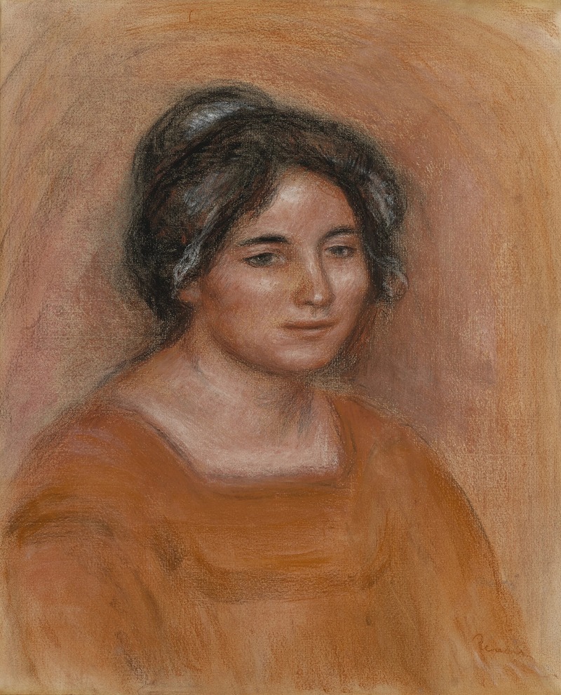 Pierre-Auguste Renoir - Gabrielle