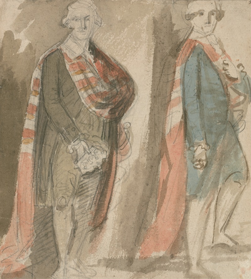 Samuel Shelley - Peers in their Robes