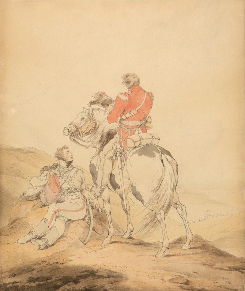 Sir Robert Kerr Porter - A British Officer of the Staff and an Officer of Hussars