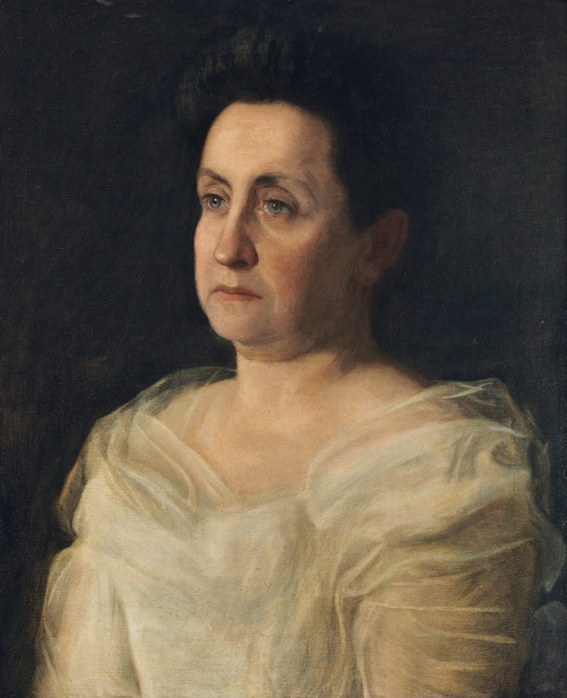 Thomas Eakins - Portrait of Mrs. Matilda Searight