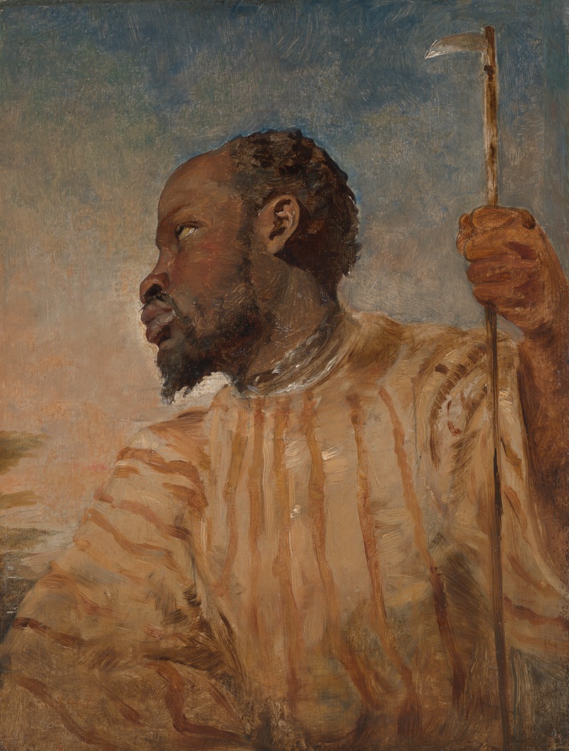 William James Müller - An Enslaved African
