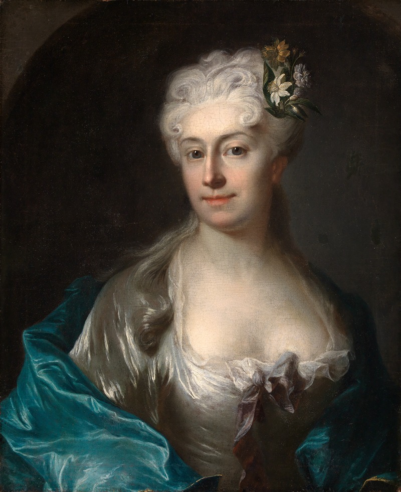 Ádam Mányoki - Gräfin Maria Magdalena von Dönhoff, geb. Gräfin Bielinska