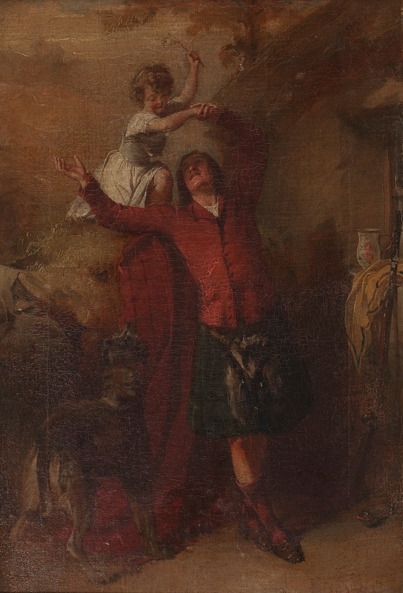 Alexander Johnston - A Highlander, his Daughter and a Dog