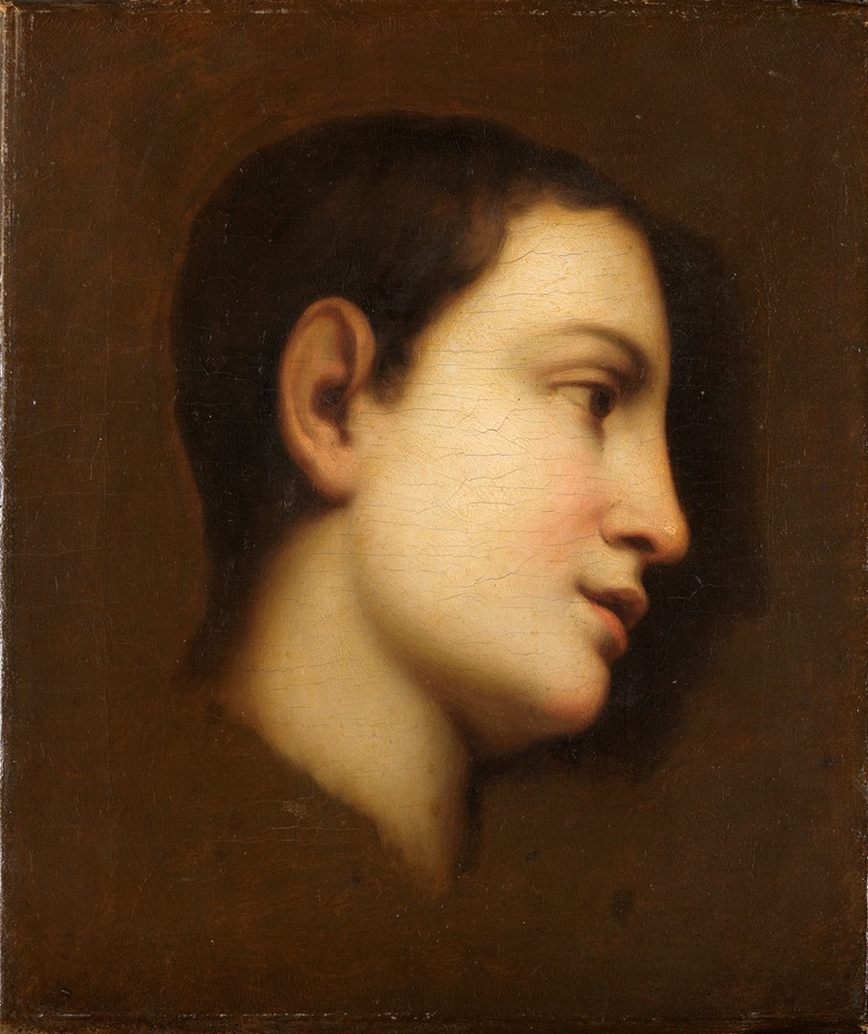 Anton Raphael Mengs - Portrait of a boy