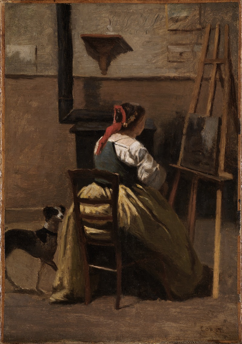 Jean-Baptiste-Camille Corot - L’Atelier de Corot